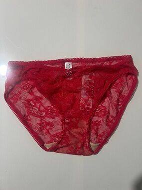 Wacoal Red Lace Bikini Panty